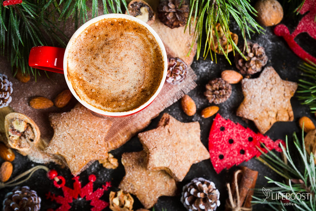 Toasted Chestnut Naturally Flavored coffee