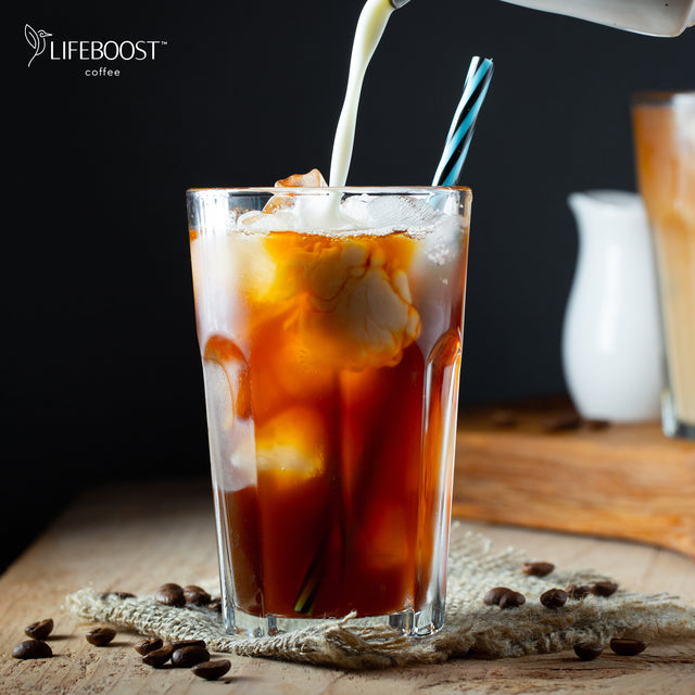 Smooth & Healthy Frosted Sugar Cookie Flavored Coffee