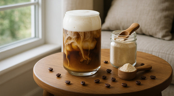 Protein - A Delicious Part Of Your Cold Foam Coffee Topper And A Powerful Building Block For Whole Body Health