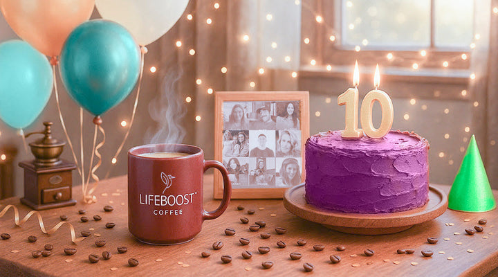 Happy Anniversary, Lifeboost - Here’s To 10 Years Of Products, Partnerships, People, And More!