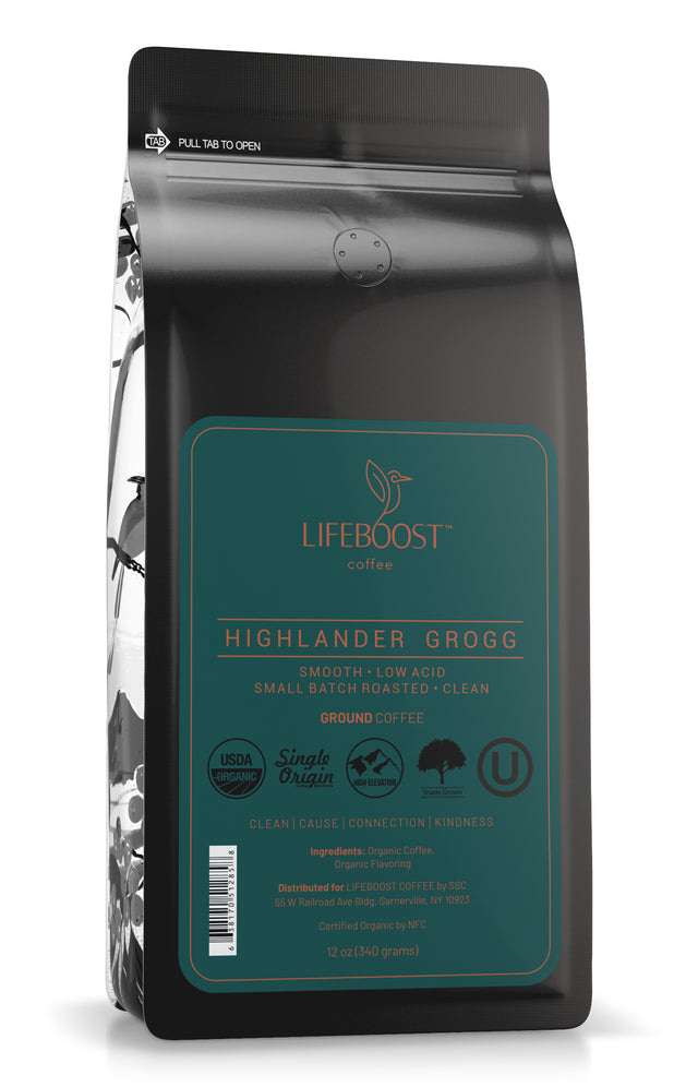 Highlander Grogg - Lifeboost Coffee