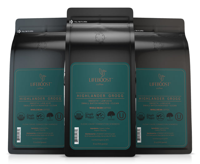 Highlander Grogg - Lifeboost Coffee