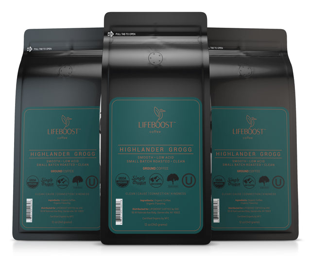 Highlander Grogg - Lifeboost Coffee