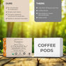 French Vanilla Mushroom Cognition Pods - Lifeboost Coffee