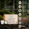 French Vanilla Mushroom Cognition Pods - Lifeboost Coffee