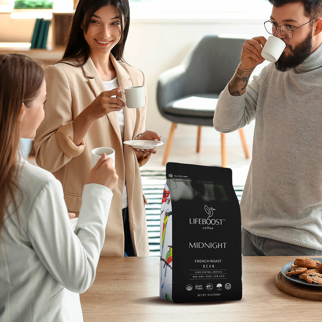 Midnight Roast - Lifeboost Coffee
