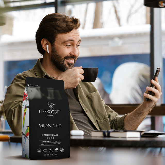 Midnight Roast - Lifeboost Coffee