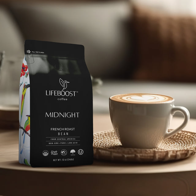 Midnight Roast - Lifeboost Coffee