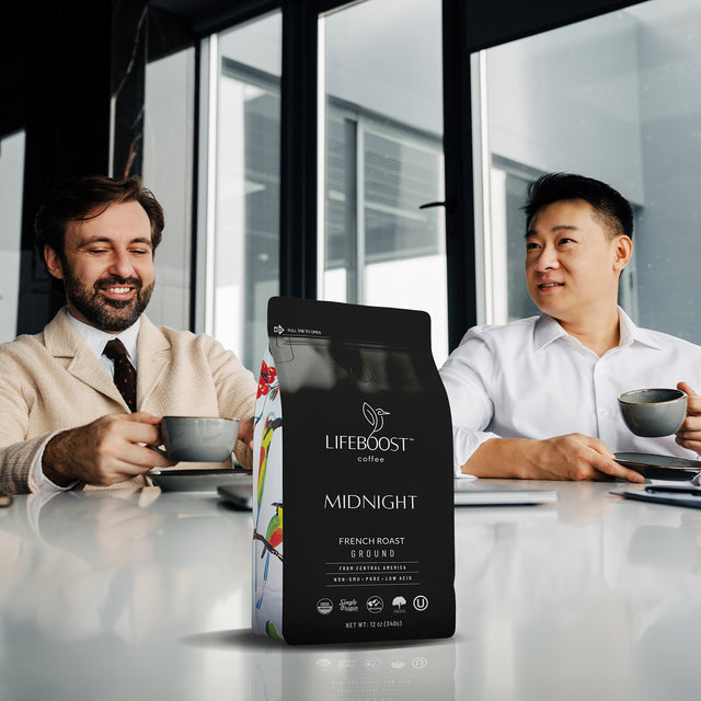 Midnight Roast - Lifeboost Coffee