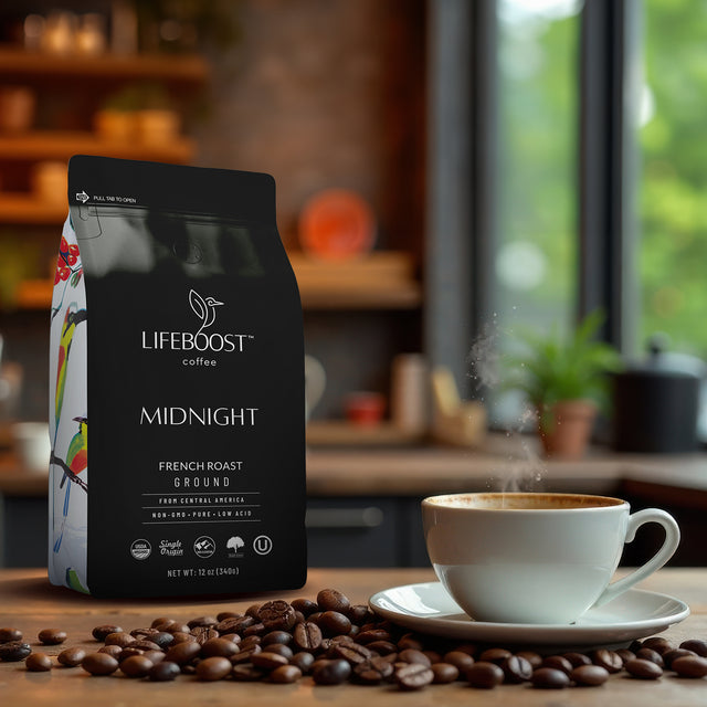 Midnight Roast - Lifeboost Coffee