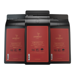 Amaretto - Lifeboost Coffee