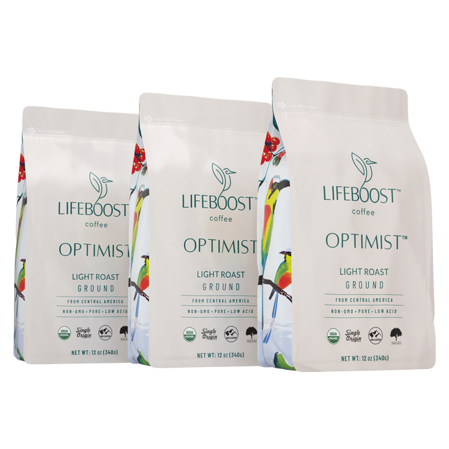 Certified Organic Optimist Light Roast Blend