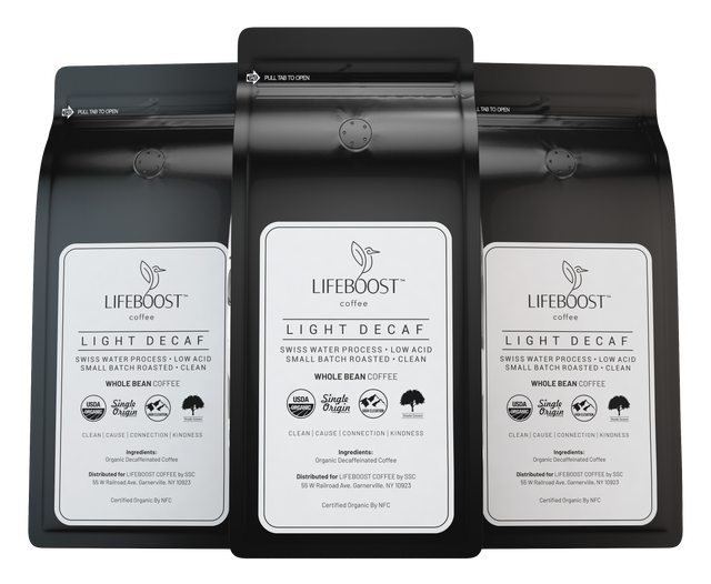 Single Origin Light Decaf