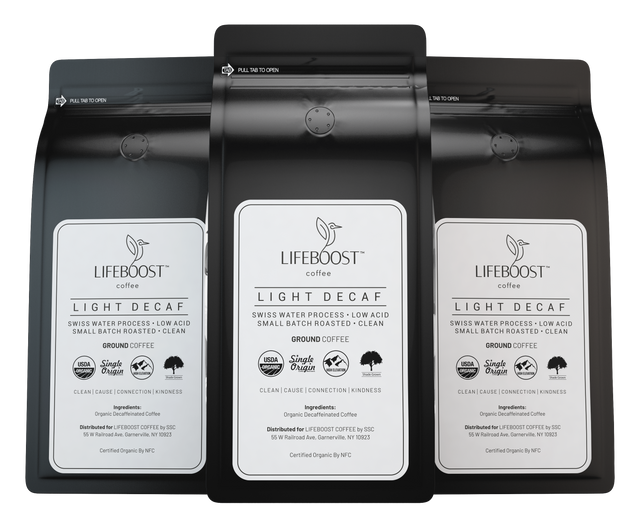 Swiss Water Light Decaf