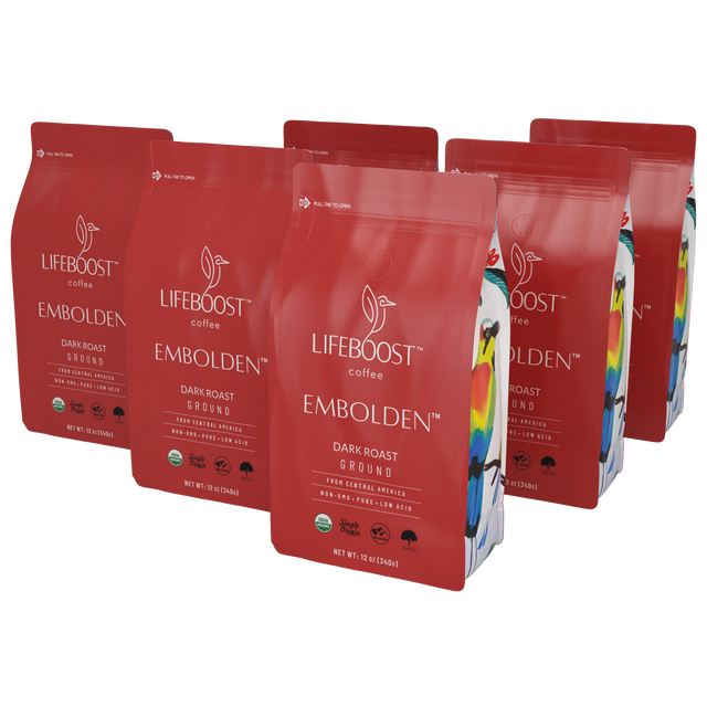Organic Embolden Dark Roast Coffee