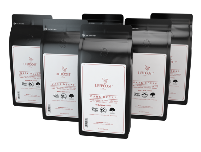 Single Origin Dark Decaf