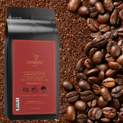 Amaretto - Lifeboost Coffee