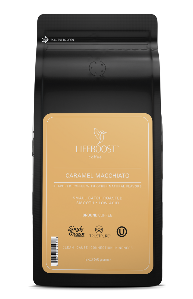 Caramel Macchiato - Lifeboost Coffee