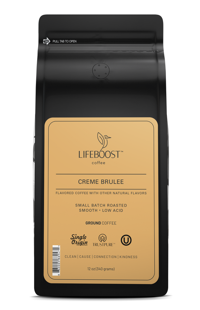 Crème Brulee - Lifeboost Coffee