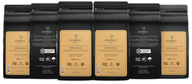 Crème Brulee - Lifeboost Coffee