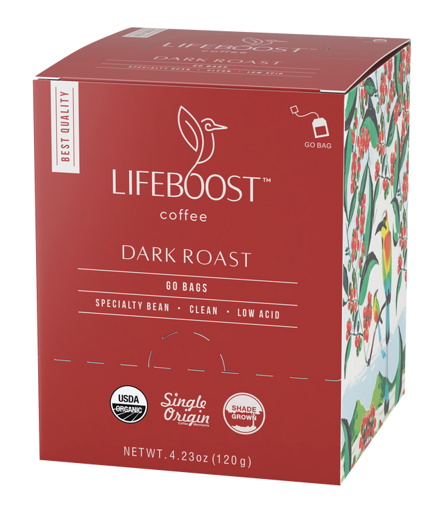 Premium Embolden Dark Roast Coffee