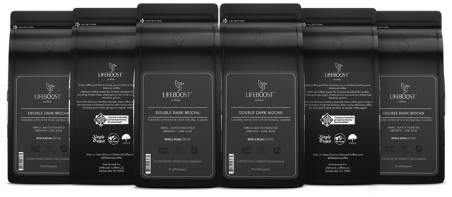 Double Dark Mocha - Lifeboost Coffee