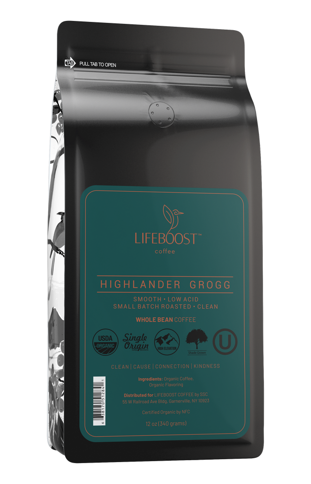 Highlander Grogg - Lifeboost Coffee