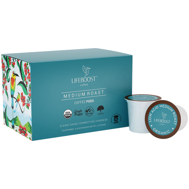 Eco-Friendly Coffee Medium Roast Pods