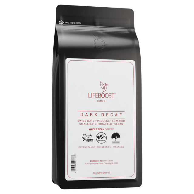 Smooth Swiss Water Dark Decaf