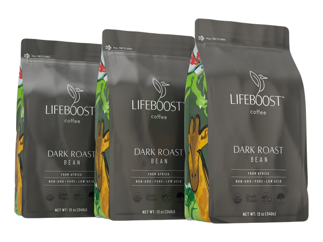 Lifeboost Africa - Lifeboost Coffee