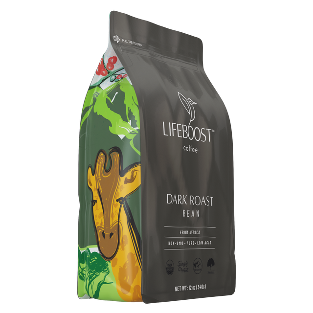 Lifeboost Africa Dark - Lifeboost Coffee