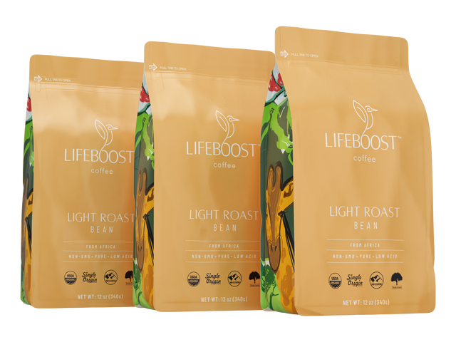 Lifeboost Africa - Lifeboost Coffee