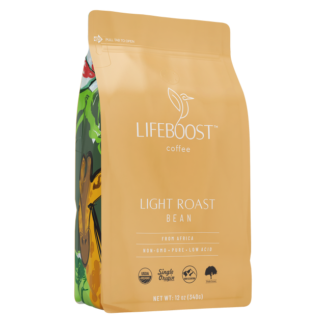 Lifeboost Africa Light - Lifeboost Coffee