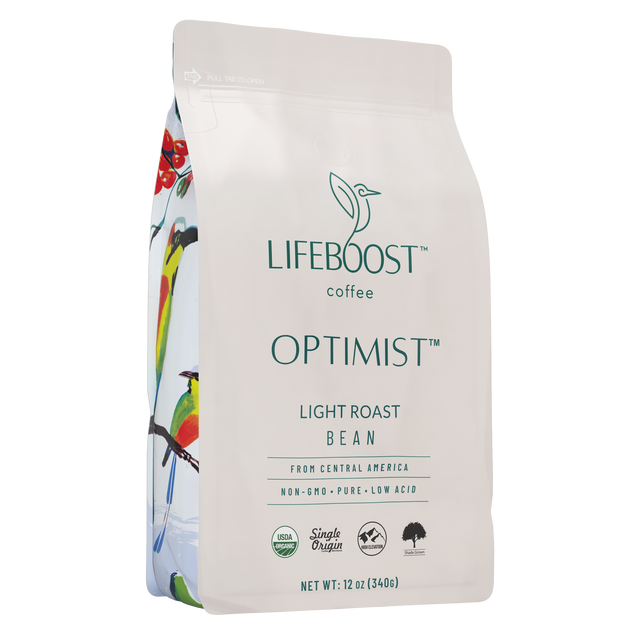 Organic Optimist Light Roast Coffee