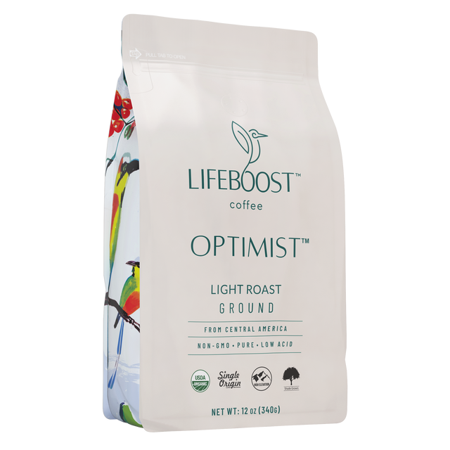Organic Optimist Light Roast Coffee