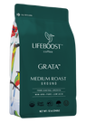 Grata Medium Roast - Lifeboost Coffee