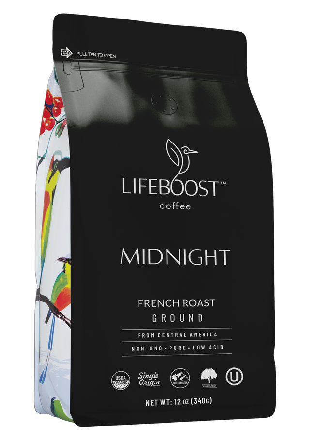 Midnight Roast - Lifeboost Coffee