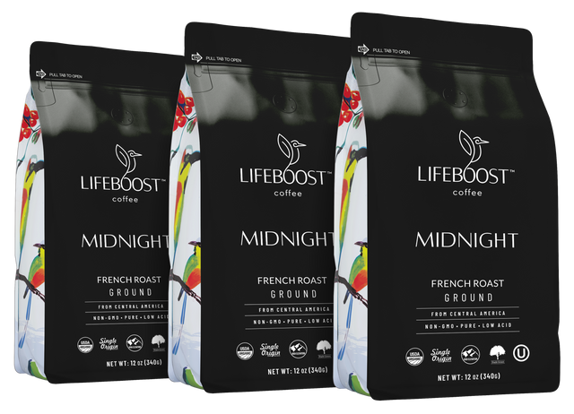 Midnight Roast - Lifeboost Coffee