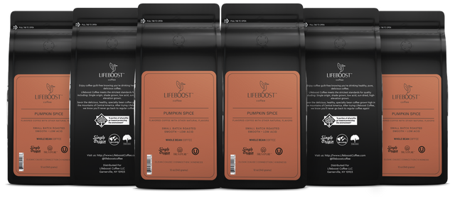Pumpkin Spice - Lifeboost Coffee