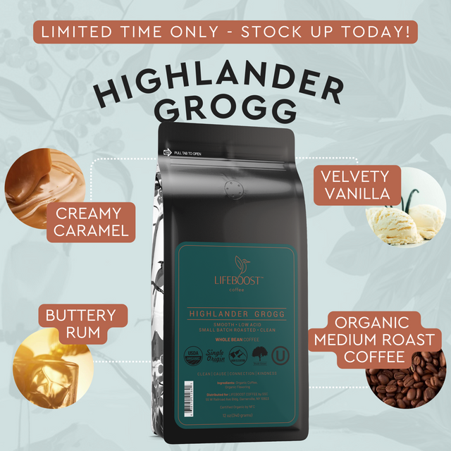 Highlander Grogg - Lifeboost Coffee